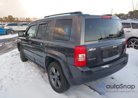 2015 Jeep Patriot High Altitude Edition z USA, uszkodzony, nr VIN 1C4NJRFB6FD217456